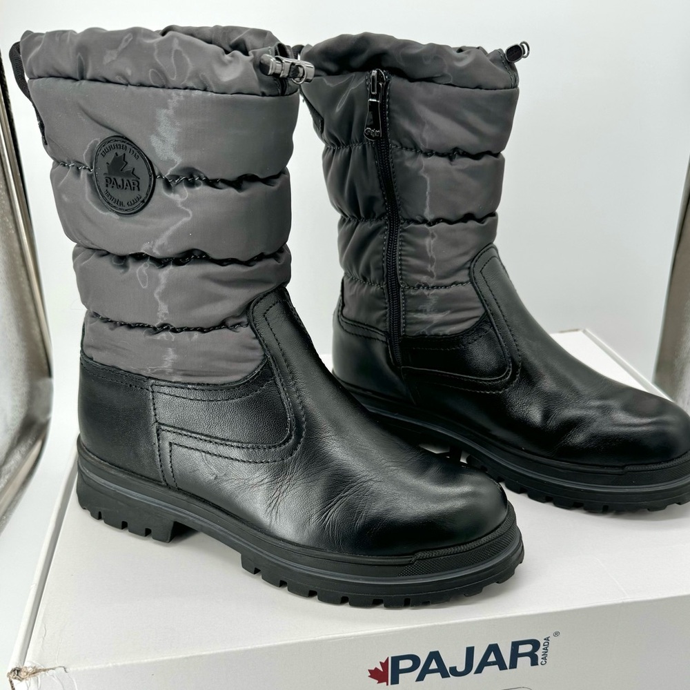 Pajar - Madson Boot with Ice Gripper. Size: 38